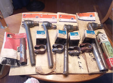 1971 1972 GTO JUDGE LEMANS GSX 442 W30 HURST 455 HO NOS TIE RODS 7810073 7810072