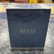 BOSS PURE by HUGO BOSS 75ml 2.5oz Eau De Toilette Spray