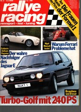 Zeitschrift Rallye Racing #3 von 1989 Treser Turbo Golf Mansell Deltayn Pegasus