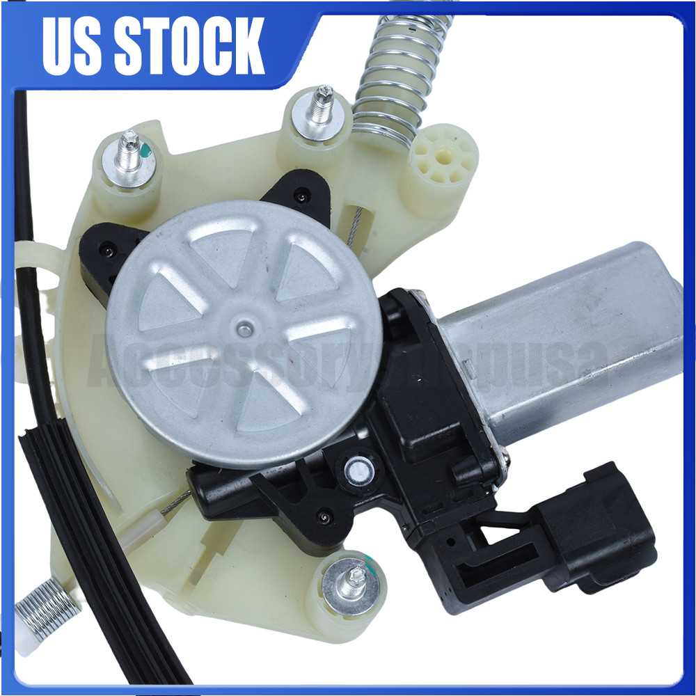 Front Passenger Window Regulator W/Motor For 14-22 Maserati Quattroporte M156