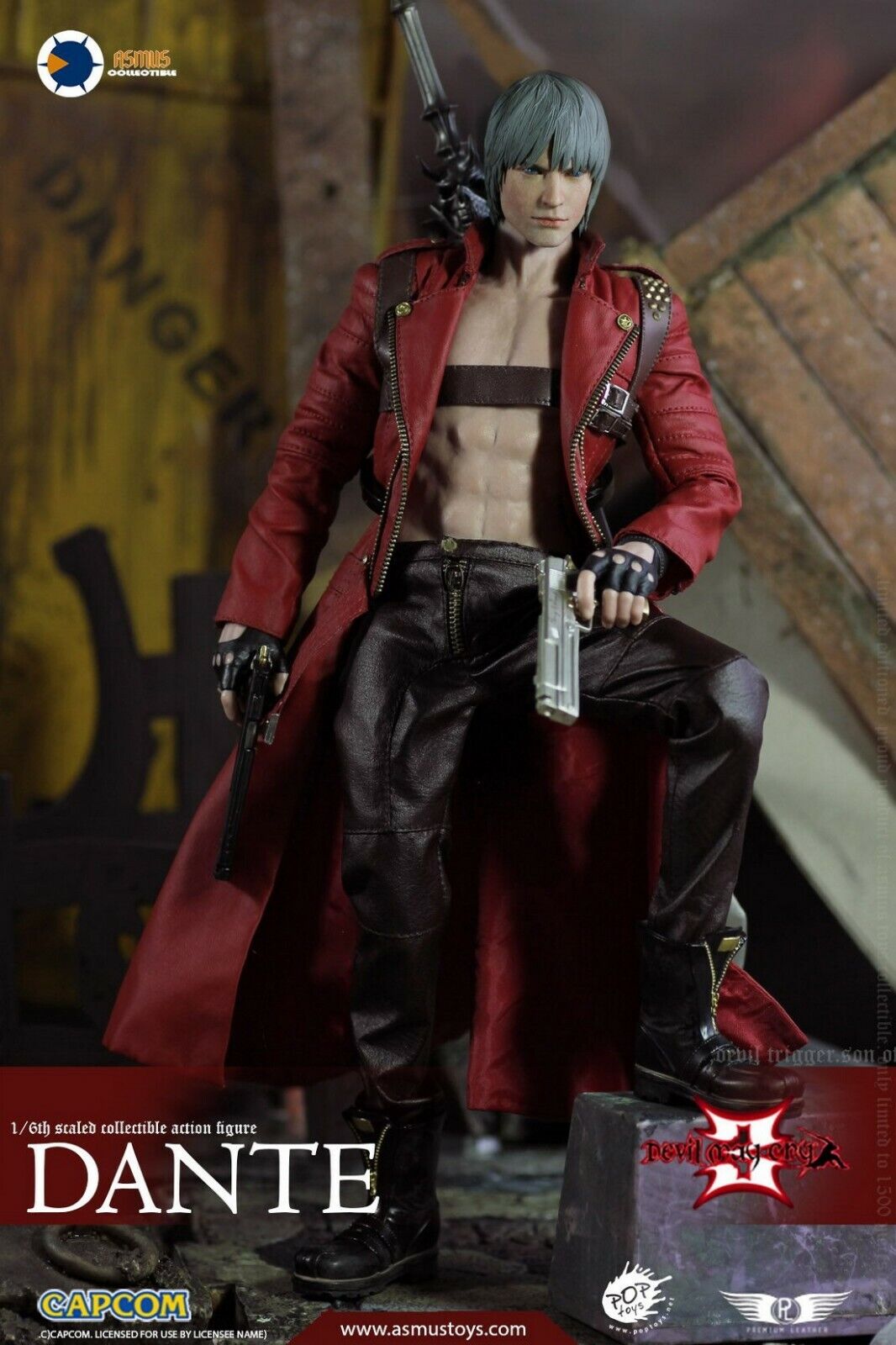 ASMUS TOYS Dante DMC III DMC300V2 Devil May Cry