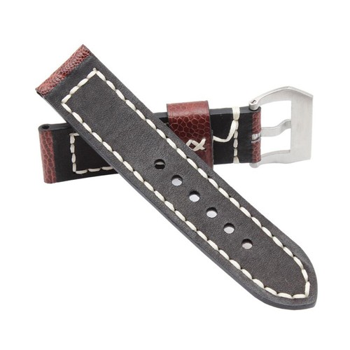 Hochwertiges Echtleder Uhrenarmband Armband passend (für) -Panerai- - Bild 6 von 8