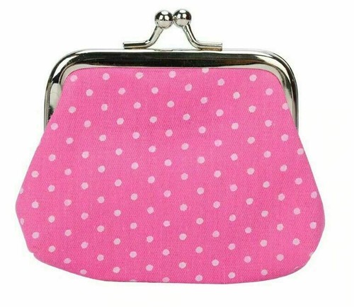 4 Stück Mini Geldbörsen Für Damen & Mädchen - Kleine Reißverschlusstaschen Für Tampons & Kleinkram