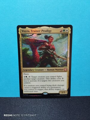FOIL Wayta, Trainer Prodigy / Wayta, Dressur-Naturtalent - MTG Magic
