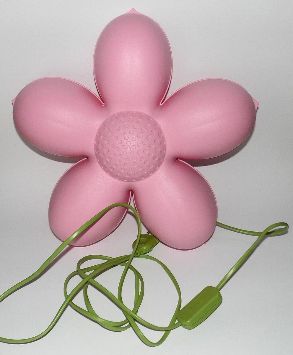 Ikea pink 2024 flower lamp