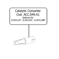 Mivv NachrüSt Katalysator Typ ACC.049.A1