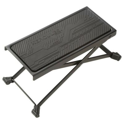 Guitar Foot Rest, Hercules FS100B Guitarist Footstool Height Adjustable