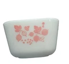 VTG Pyrex Pink Gooseberry 1.5 Pint 0502 Refrigerator Dish NO LID
