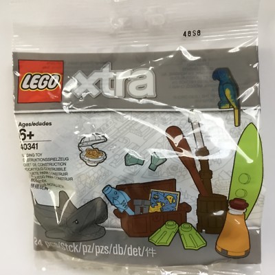 Lego xtra 40341 Wasserzubehör Polybag NEU