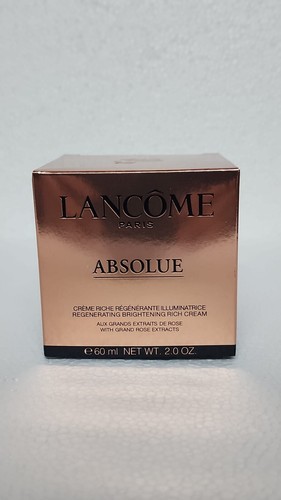 Lancome Absolue Revitalizing & Brightening Rich Cream 2oz New / Fast Shipping - Picture 4 of 7