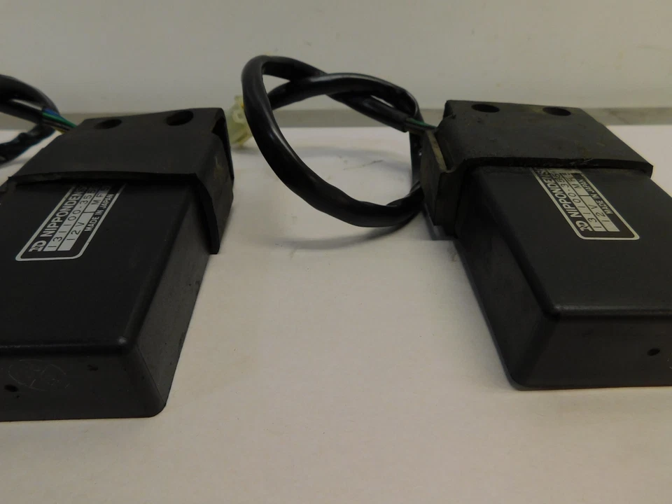 1983 Honda VT500CA SHADOW 500 OEM CDI 13110-3550 - Imagem 4 de 4