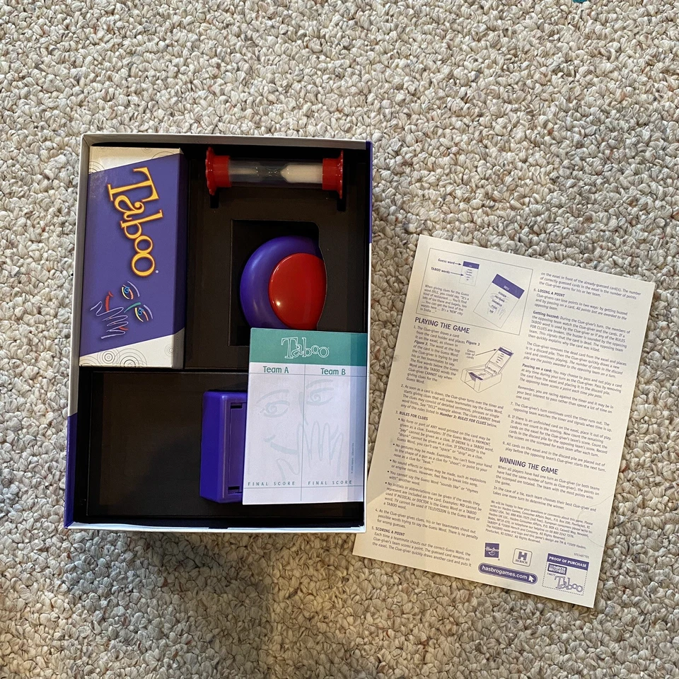 Taboo: The Game Of Unspeakable Fun. Adult Game - Image 3 of 4