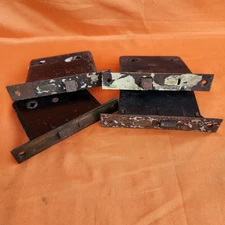 Antique Vintage Mortise Door Locks Latches Deadbolt Misc Lot of 4
