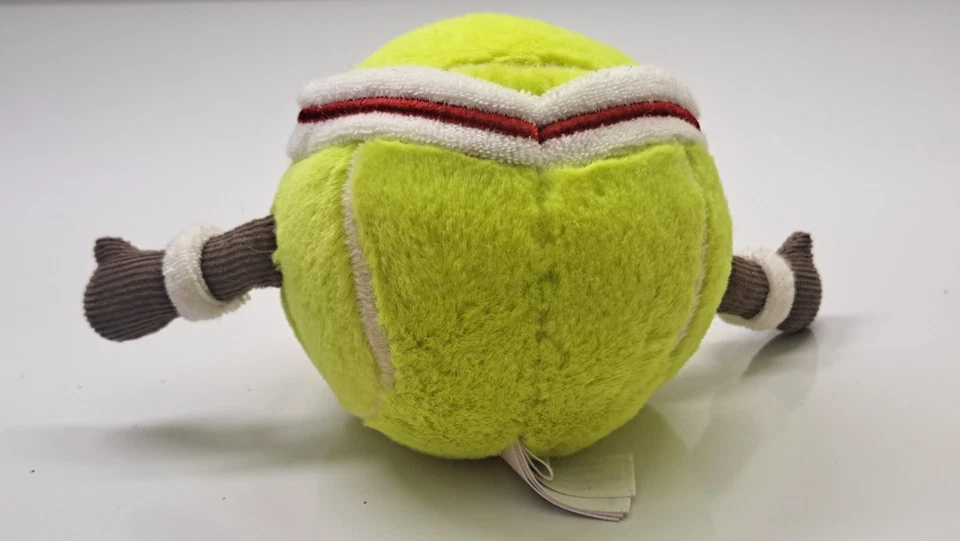 Jellycat Amuseables Sports Tennis Ball Plush Toy - Image 3 of 4
