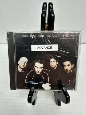 Breaking Benjamin - We Are Not Alone -  CD Advanced  RARE  2004
