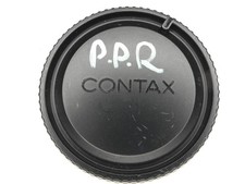 Contax MK-B Genuine Front Camera Body Cap For 645