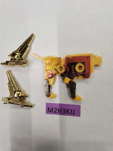 Steeljaw GOLD 100% Complete 1986 Vintage G1 Transformers Lion Figure