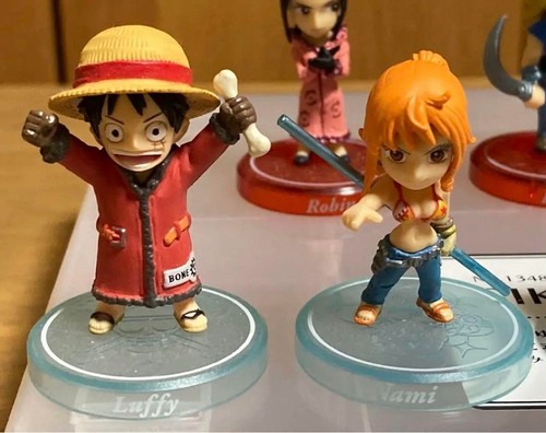 ONE PIECE figure mini doll Lot 10 set mascot anime Japan m628 17 - Picture 5 of 16