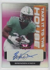 2021 Leaf Valiant Take it to the House Pink /15 Brenden Knox #TH-BK1 Auto no9