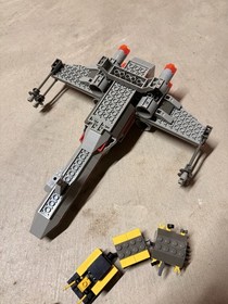 LEGO 7140 - Star Wars - X-wing Fighter - 1999 - NO BOX or Instructions Read!!!