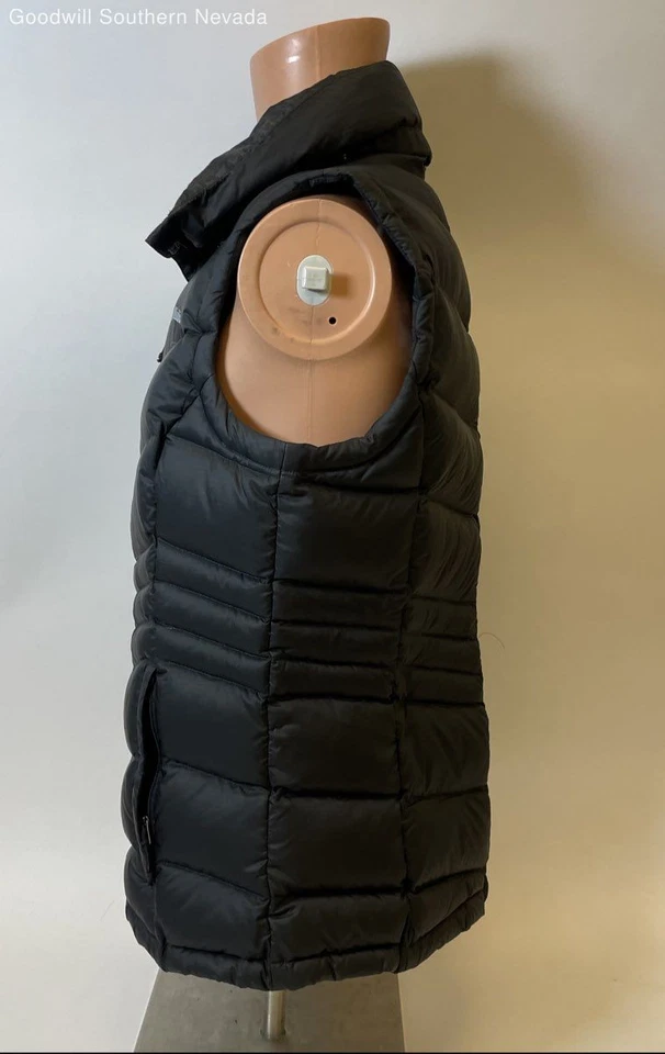 Columbia Men's Black Puffer Vest Jacket - Size L - Image 2 of 4