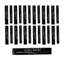 Bobbi Brown Eyeshadow Long-Wear Cream Stick Golden Bronze .03oz Set of 24 RESALE