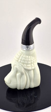 Vintage Avon Cosmetics Aftershave Blue Blazer Hound Dog Pipe Milk Glass 150ml