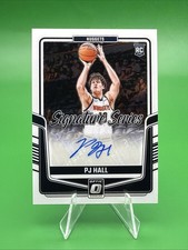 2024-25 Panini Donruss Optic - Signature Series PJ Hall #SS-PJH (AU) Nuggets
