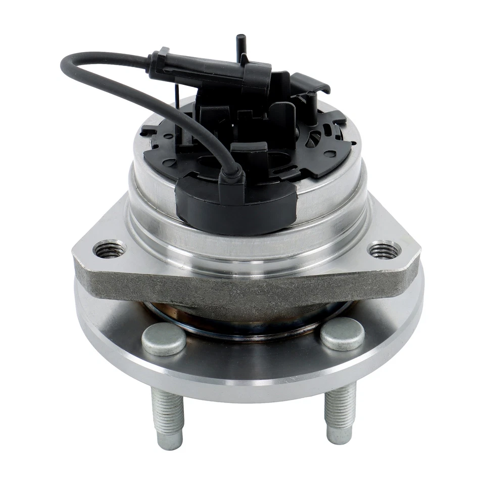 Par de cojinetes de cubo de rueda delantera para Chevy Malibu Cobalt Pontiac G6 Saturn Aura Foto 4 de 4