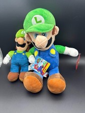 Luigi Plush 12"  16  Plush LOT, Nintendo / Jakks BRAND NEW 