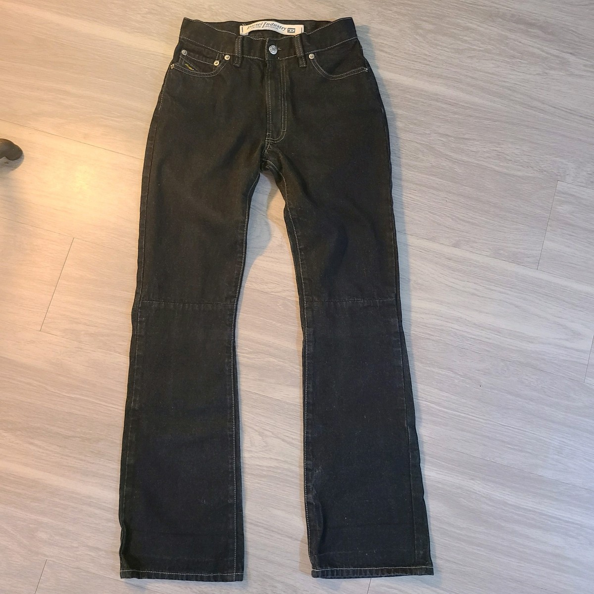 Diesel Industry Fanker Wax Denim Jeans Size 28x32(Actual 26x30 