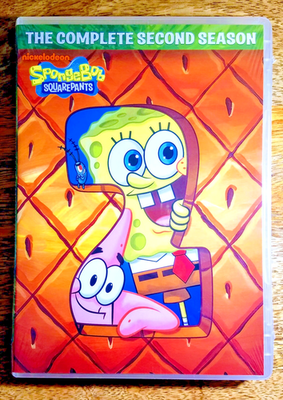 その他 Complete 2nd Season [DVD] Spongebob Squarepants - The Complete 2nd Season (DVD, 2004, 3-Disc