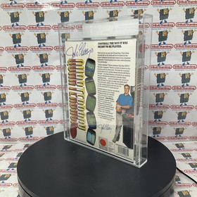 John Elway's Quarterback Football IBM PC Commodore New Sealed VGA WATA CGC NES