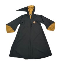 Wizarding World Of Harry Potter Hufflepuff Robe XXS Universal Studios Authentic