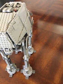 LEGO Star Wars: Motorized Walking AT-AT (10178) + Snow Speeder (30384)