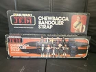 Kenner Star Wars 1983 Return of the Jedi Chewbacca Bandolier Strap with Box