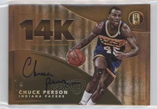2015-16 Panini Gold Standard 14K Auto Chuck Person #14K-CP Auto 1u6