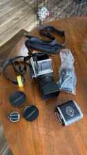 Hasselblad 500C/M Medium Format Camera with Zeiss F/2.8 80mm lens Accessories