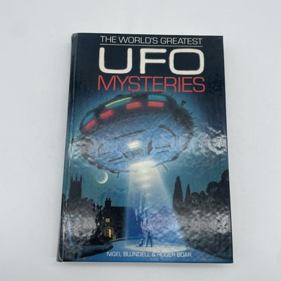 UFO Mysteries UAP Alien Contact Close Encounters 1983 Hardcover Erstausgabe
