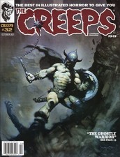 Cover of The Creeps #32