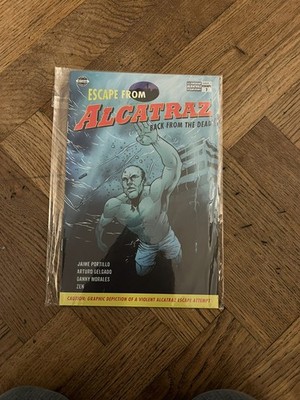 Escape from Alcatraz Back From The Dead Comic Book Issue 7 Escape 7