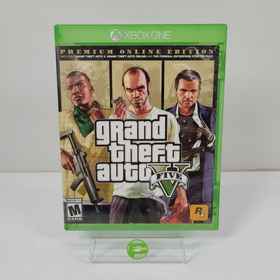 Grand Theft Auto V (Microsoft Xbox One, 2013)