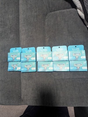 Gillette Venus Smooth 3-Blade Cartridges 4 Count Lot of 10 Boxes NIB