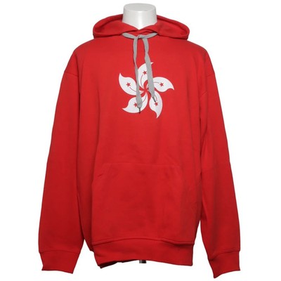 Spreadshirt, Kapuzenpullover, Größe: XXL, Rot, Baumwolle/Polyester, Print #FcG