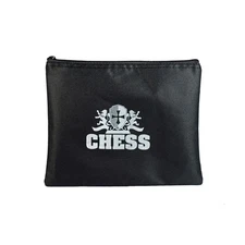 WE Games Chess Piece Bag, Fits a set with up to 4 in. king