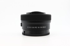 Sony E PZ 16-50mm f/3.5-5.6 OSS II ZOOM Lens APS-C Version MKII BLACK