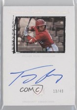 2025 Upper Deck Goodwin Champions Update 13/49 Tommy Troy #09-TT Auto ez6