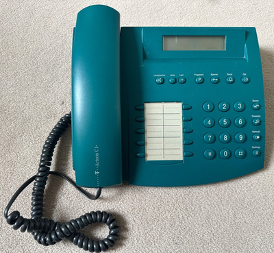 Telekom Actron C1   türkis/ opalgrün   Komforttelefon, Display, Lauthören, T-Com