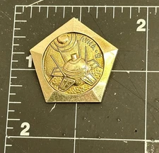 Russia CCCP USSR Soviet Space Exploration Series LUNA - 9 pin.