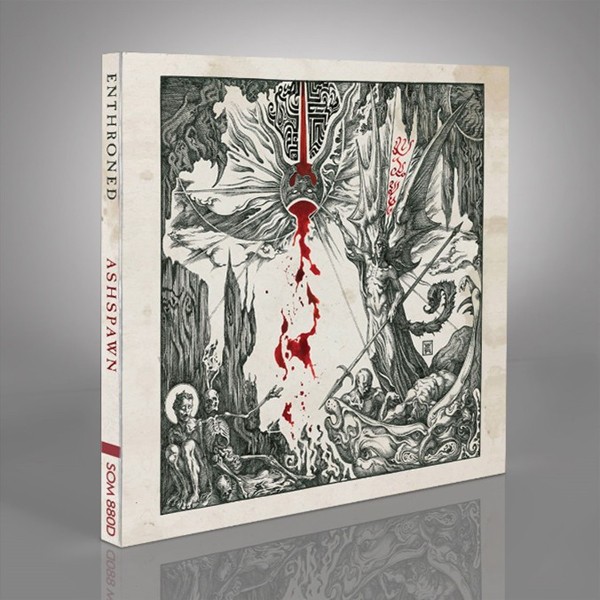 Enthroned Ashspawn (ltd.digi) CD New 822603015867